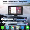 7" Wireless Portable Car Play Screen for Apple CarPlay &