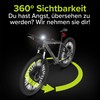 Velmia Spoke Reflectors Set, 36 Pieces, StVZO (German Road Regulation)