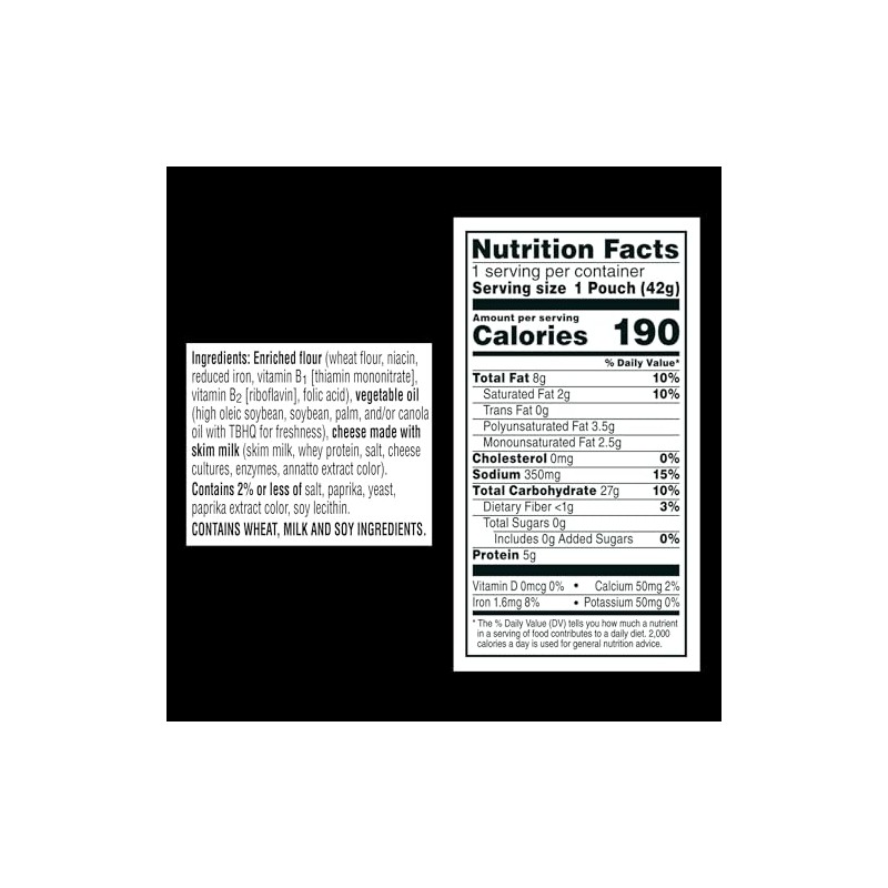 Bulk Cheez-It Original Cheddar Cheese Cracker Snack Packs by Bussin