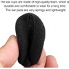 Headphone Replacement Earpads Diameter 50mm Headset Sponge 2 Sets (50MM)