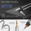 Aux Cord,4ft/1.2M 3.5mm Audio Cable Headphone Cable Male to Male