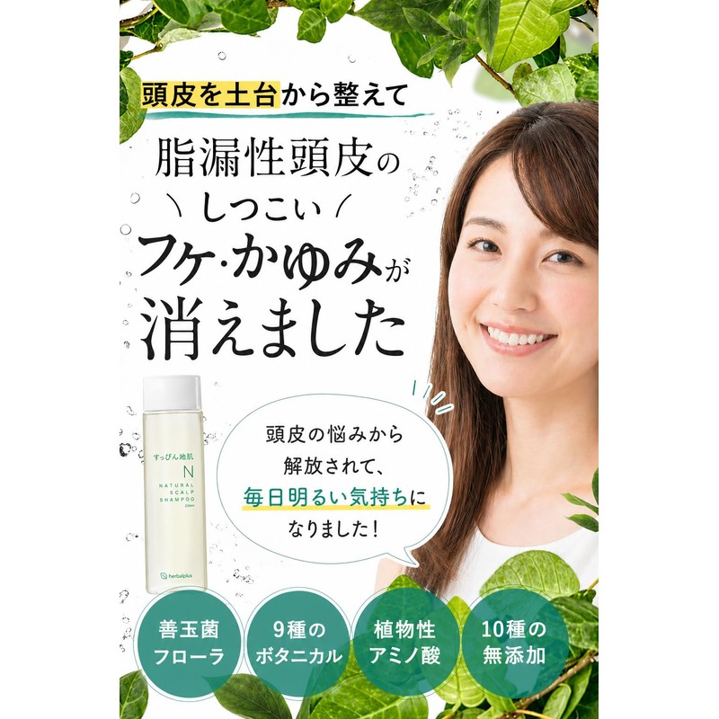 Scalp Shampoo, Scalp Shampoo Developed by Seborrheic Researchers, Reduces Dandruff