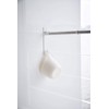 Yamazaki 4917 Magnetic Bathroom Drying Rod Holder, Set of 2,
