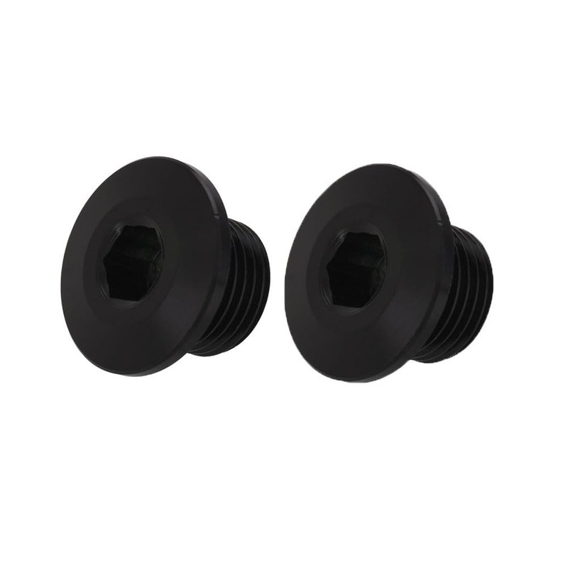 2PCS Motorcycle Front Wheel Axle Nut Screw,M16*1.5P Axle Lock Nut