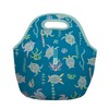 Sok It Lunch Tote Zippered Bag Insulated Neoprene Caddy (Turtle-y