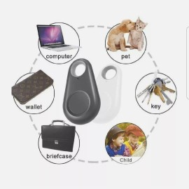 Unbranded GPS Tracker Tracking Smart Keychain Locator Smart Phone Accessories Key Finder