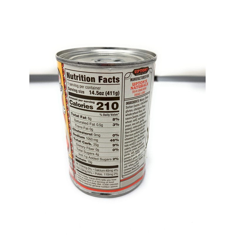 Uptons Naturals, Soup Chicken Noodle, 14.5 Ounce