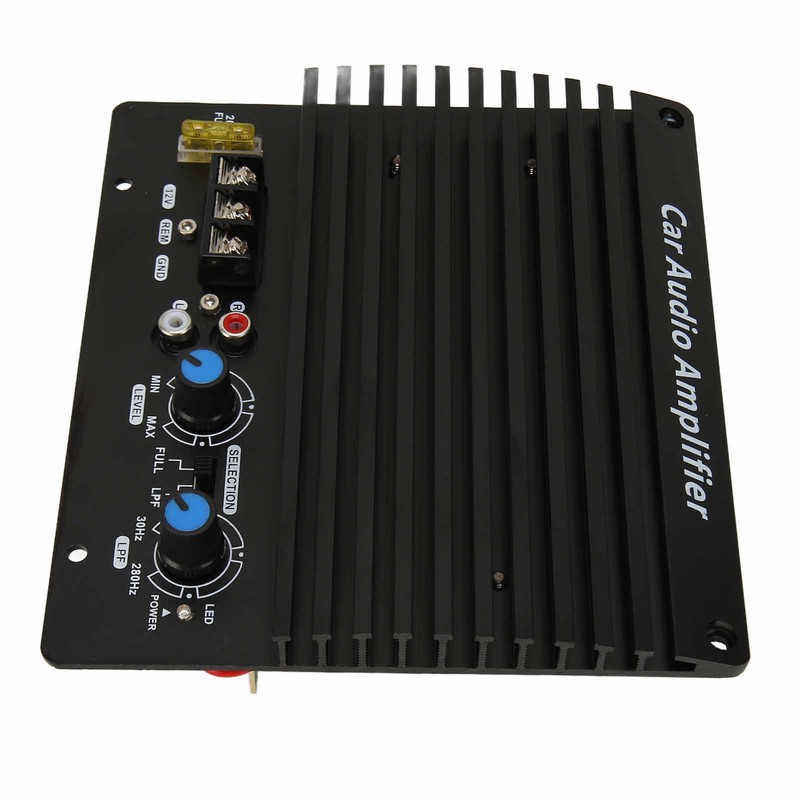 12V Car Amplifier Board High Power Aluminum Alloy Subwoofer Plate
