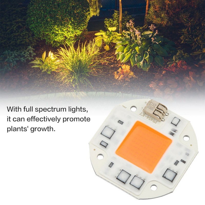 LED Chip Full Spectrum Plant Grow Light COB Bead Lamp