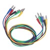Magnetic Test Leads Kit Soft Flexible 5 Colour 4mm Banana
