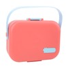Pet Food Box Double Layer PP Toxic Free Prevent Leakage