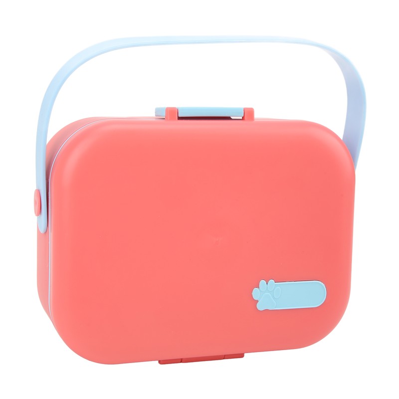 Pet Food Box Double Layer PP Toxic Free Prevent Leakage