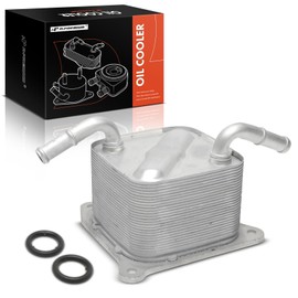 A-Premium Transmission Oil Cooler Compatible with Nissan Sentra 2016 2017 2018, 1.8L, Automatic CVT Transmission