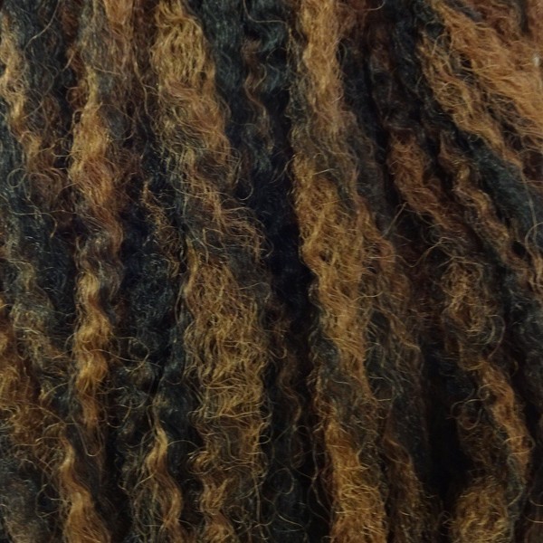 RastAfri Malibu Afro Kinky Braid (18", HM1B/30)