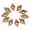 DCMT 11T304 Indexable Inserts, Diamond Shape Carbide Insert Cutter, Carbide