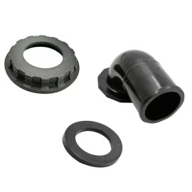 Halcyon Scuba BCD Shoulder Elbow Valve 1" Corrugated BC, Wing Inflator Hose