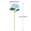 Coferset 5pcs Hydrangea Artificial Flowers Real Touch 20 inch Lifelike