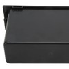 AOWINHIT Car Stereo Storage Box Dashboard Organizer Black Replacement Car