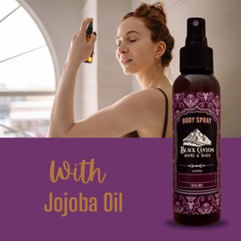 Black Canyon Juniper Berry Scented Body Spray, 4 Oz (2 Pack)