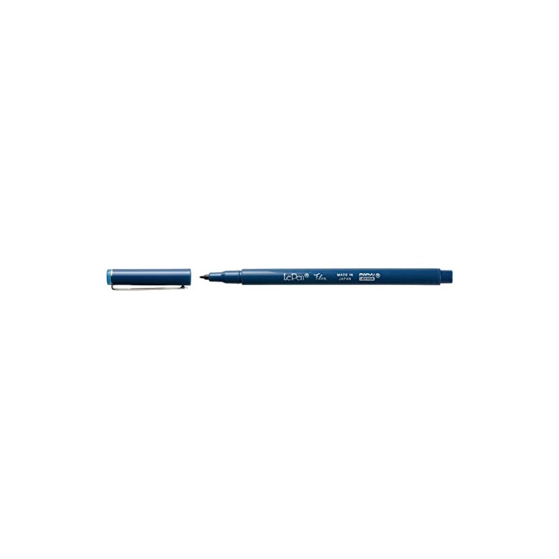 LE PEN FLEX ARTISTIC MARKER, ORIENTAL BLUE - PROFESSIONAL USE