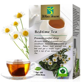 Einschlaf Tee, Gute Nacht Tee mit Kamille, Süßholz, 20 Teebeutel à 2.5 g, Bei Innerer Unruhe & Einschlafproblemen