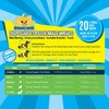 Bodhi Dog Disposable Male Dog Diapers - Super Absorbent, Leak-Proof