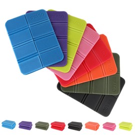 ALLVD Sauna Mat, Sauna Sheet, Value Set of 4, Cushion Cushion, 8-fold, Lightweight, Compact, Easy to Carry, Moisture-Proof, Heat Insulation