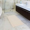 Casatessile Barocco Bath Mat 45 x 60 cm - Panna