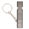 Whistle Flash Drive SOS Outdoor Waterproof 120dB Sound Multifunction Zinc