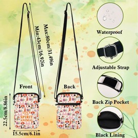 WZMPA Funny Ethel & Lucy Fans Crossbody Bag Lucy Fans Gift Lucy Is My Spirit Animal Sling Bag Lucy Merchandise, Lucy Spirit Cb