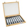 Eisco Labs Aluminum Scientific Tuning Forks, Set of 8 (Scientific
