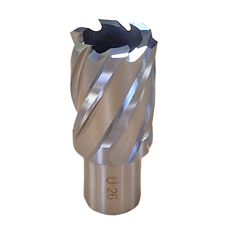 26mm Broaching Cutter For Magnetic Drill Universal Fitting Mag Drilling