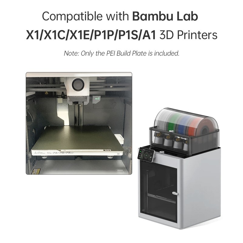 PEI Build Plate 3D Print Bed Double Side Textured PEI