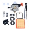 Magimaker Carburetor Kit 4180-120-0617 Compatible with Stihl FS131 FS131R HT131