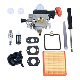 Magimaker Carburetor Kit 4180-120-0617 Compatible with Stihl FS131 FS131R HT131 HT133 KM131 KM131R FS311 Trimmer Brushcutter
