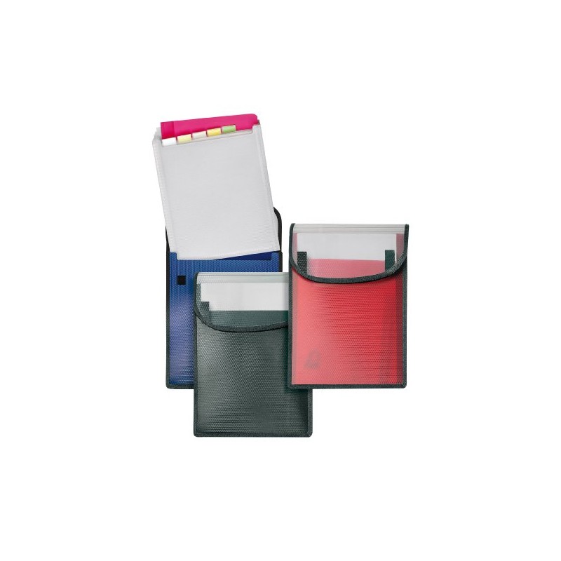 Velobag Heftbox A4 Hoch Klettverschluss, Rot