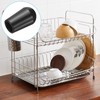 PATIKIL Kitchen Sink Rack Feet, 100 Pack 5mm ID x