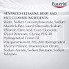 Eucerin Advanced Cleansing Body & Face Cleanser 16.9 Ounce (500ml)