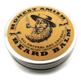 Balsamo Para Barba Acondicionador Honest Amish Beard Balm