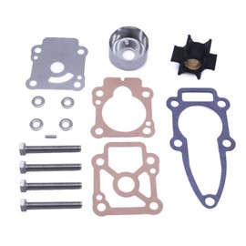 Boat Engine 3B2873220/1 3B2-87322-2 3B2873222M Water Pump Repair Kit for Nissan Tohatsu Outboard Motor 8HP 9.8HP M8B M9.8B NS8B NS9.8B/46-803750A03 803748K01 803748Q01 for Mercury, fit Sierra 18-48317
