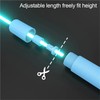 LED Night Glow Jump Ropes Glowing Skipping Rope for Adjustable