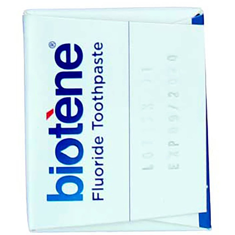 biotène Gentle Formula Fluoride Toothpaste, Fresh Mint 4.3 oz (Pack