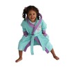LEBENGOOD - Bathrobe for Girls, Children - 100% Cotton Oeko-Tex®