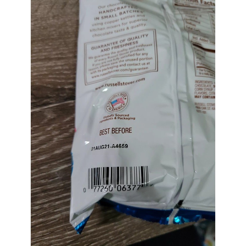 Russell Stover (2) RUSSELL STOVER- MARSHMALLOW MINI EGGS IN MILK