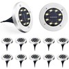 Luces solares de tierra LED para exteriores TIRI SMART paquete