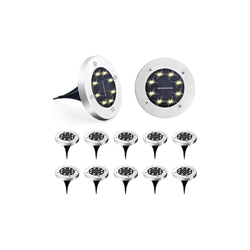 Luces solares de tierra LED para exteriores TIRI SMART paquete