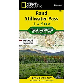 Rand, Stillwater Pass (National Geographic Trails Illustrated Map, 115)