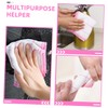 CIYODO 10 Pcs Highly Absorbent Cotton Gauze Dish Cloths for