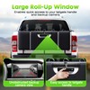 WOLFWILL Tailgate Bike Pad for 5 Bikes, Truck Tailgate Bike