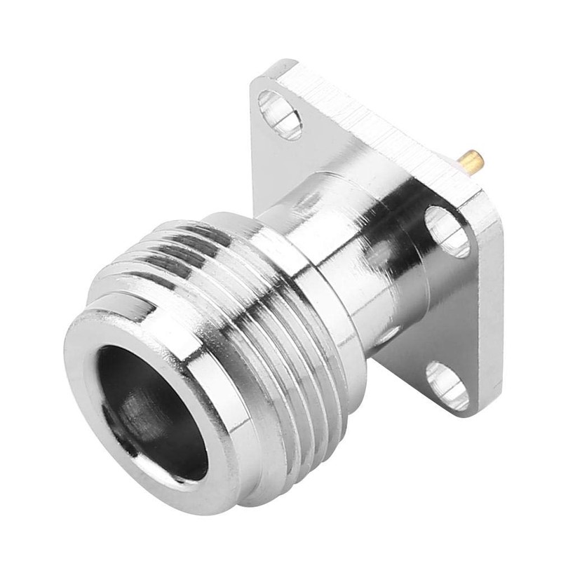 Oumefar 2pcs N KFD 5N Female RF Coaxial Housing Coaxial